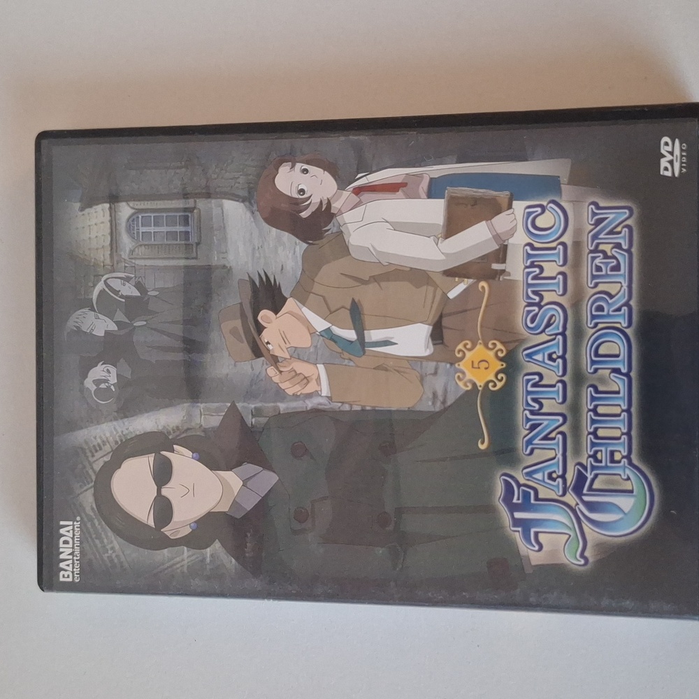 Manga Fantastic Children DVD - Black and Blue Cover
